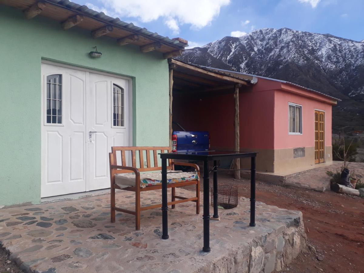 El jarillal Hotel Potrerillos Exterior foto